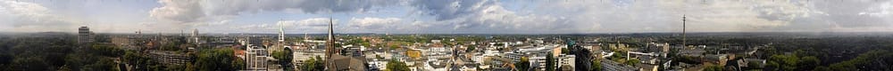 Gelsenkirchen Panorama Hausverwaltung