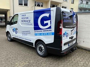 Hausmeister Fahrzeug